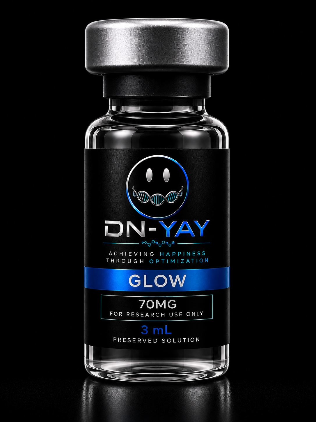 GLOW 70mg Kit of 10